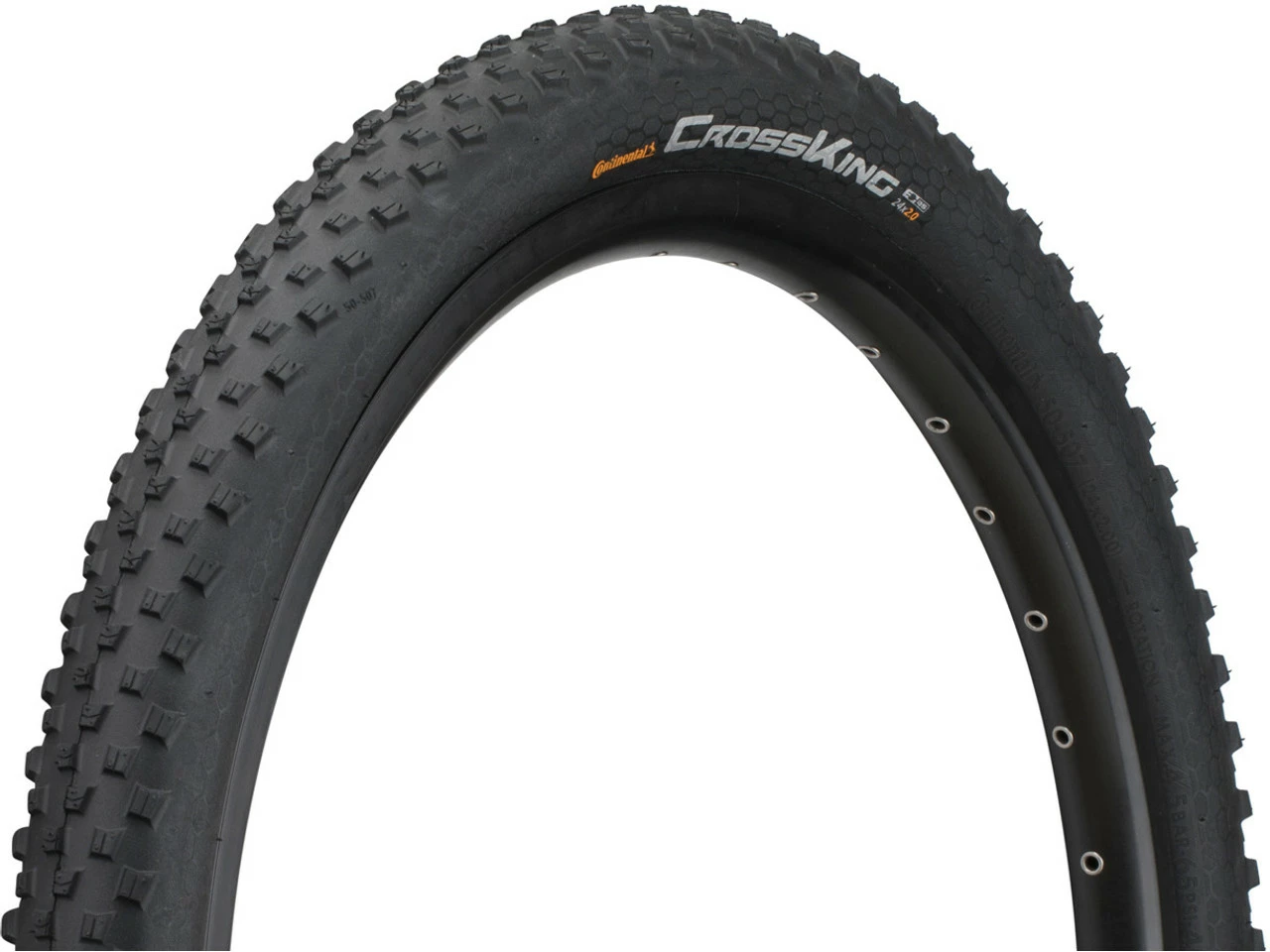 Continental Pneu Rigide Cross King 24" 3 Continental Pneu Rigide Cross King 24"
