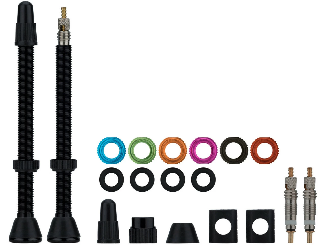 Orange-seal Set De 2 Valves Tubeless Versavalve 4 Orange-seal Set De 2 Valves Tubeless Versavalve – Image 2