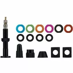 Orange-seal Set De 2 Valves Tubeless Versavalve 11 Orange-seal Set De 2 Valves Tubeless Versavalve -Pneus 27,5" Soldes 324928