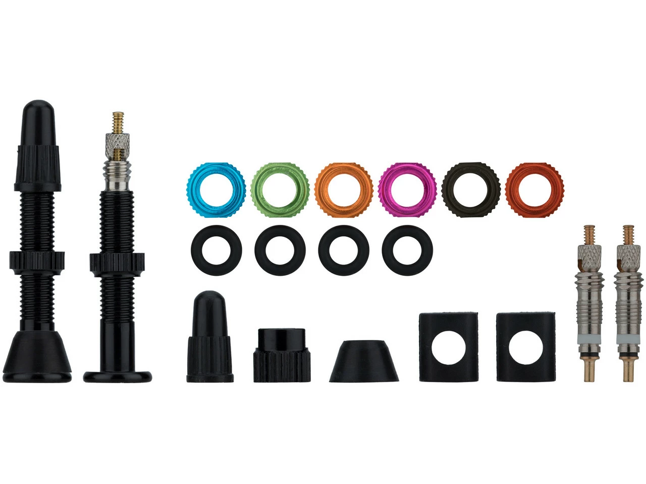 Orange-seal Set De 2 Valves Tubeless Versavalve 6 Orange-seal Set De 2 Valves Tubeless Versavalve – Image 4