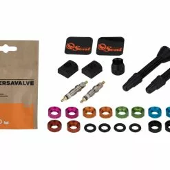 Orange-seal Set De 2 Valves Tubeless Versavalve 13 Orange-seal Set De 2 Valves Tubeless Versavalve -Pneus 27,5" Soldes 324930