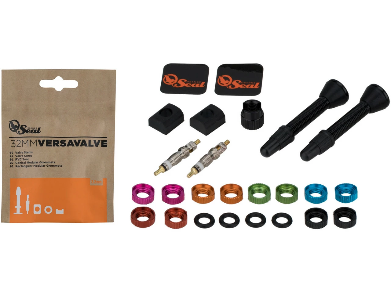 Orange-seal Set De 2 Valves Tubeless Versavalve 8 Orange-seal Set De 2 Valves Tubeless Versavalve – Image 6