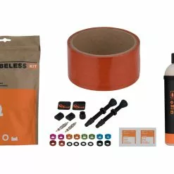 Orange-seal Regular Sealant Tubeless Kit 15 Orange-seal Regular Sealant Tubeless Kit -Pneus 27,5" Soldes 325071