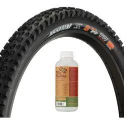 MAXXIS Pneu Souple Assegai 3C MaxxGrip DD WT TR 27,5" + E13 Tire Plasma