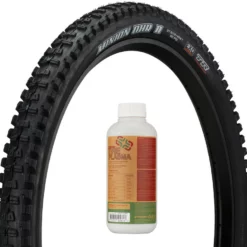 MAXXIS Pneu Souple Minion DHR II Dual EXO WT TR 27,5" + E13 Tire Plasma