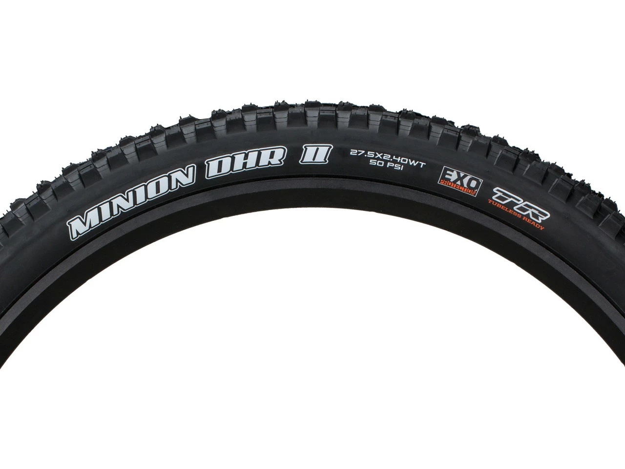 MAXXIS Pneu Souple Minion DHR II Dual EXO WT TR 27,5" + E13 Tire Plasma 5 MAXXIS Pneu Souple Minion DHR II Dual EXO WT TR 27,5" + E13 Tire Plasma – Image 3