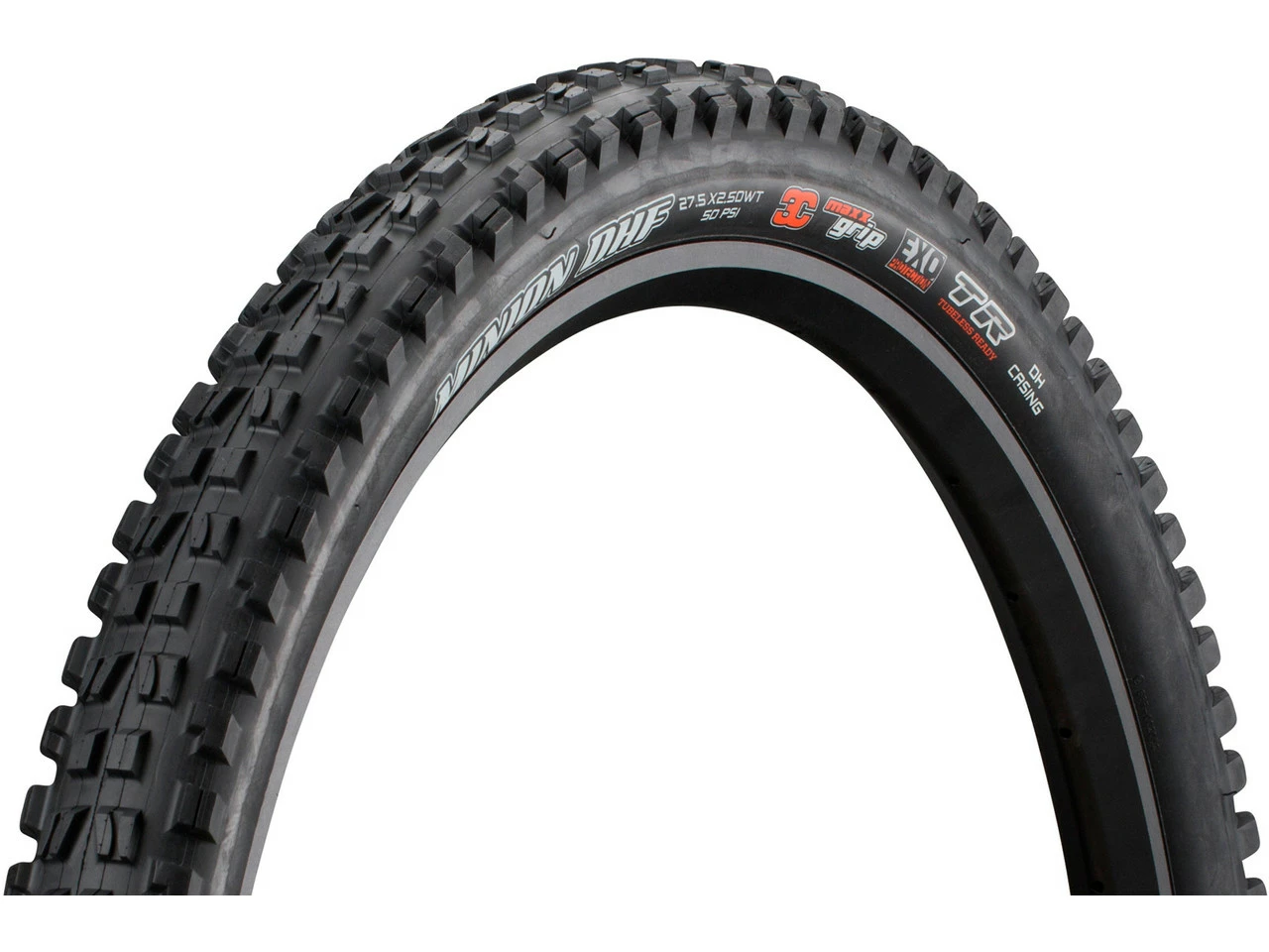 MAXXIS Pneu Souple Minion DHF 3C MaxxGrip EXO WT TR 27,5" 3 MAXXIS Pneu Souple Minion DHF 3C MaxxGrip EXO WT TR 27,5"