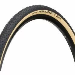Continental Pneu Souple Terra Speed ProTection Cream 28"