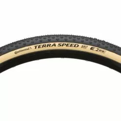 Continental Pneu Souple Terra Speed ProTection Cream 28" -Pneus 27,5" Soldes 341726