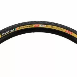 Challenge Pneu Souple Gravel Grinder Pro Handmade TLR 28" -Pneus 27,5" Soldes 342329