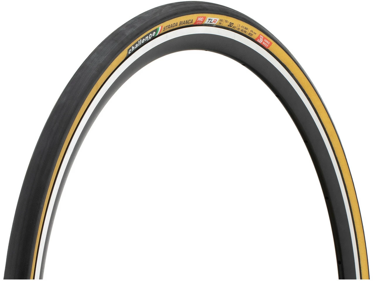 Challenge Pneu Souple Strada Bianca Pro Handmade TLR 28" 3 Challenge Pneu Souple Strada Bianca Pro Handmade TLR 28"