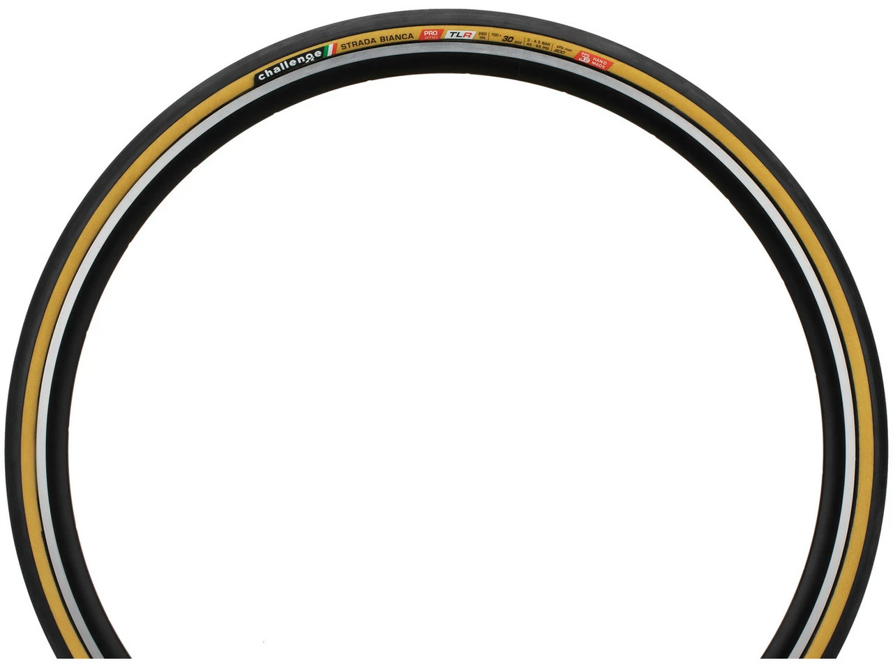 Challenge Pneu Souple Strada Bianca Pro Handmade TLR 28" 4 Challenge Pneu Souple Strada Bianca Pro Handmade TLR 28" – Image 2