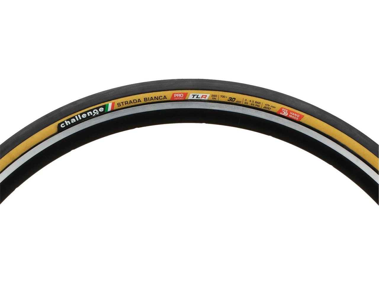 Challenge Pneu Souple Strada Bianca Pro Handmade TLR 28" 5 Challenge Pneu Souple Strada Bianca Pro Handmade TLR 28" – Image 3