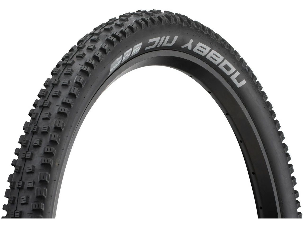 Schwalbe Pneu Souple Nobby Nic Performance ADDIX TwinSkin 26" 3 Schwalbe Pneu Souple Nobby Nic Performance ADDIX TwinSkin 26"