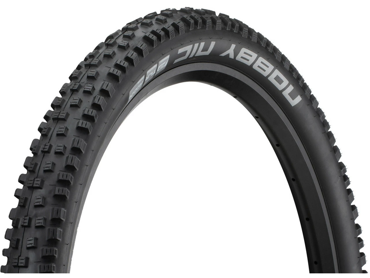 Schwalbe Pneu Souple Nobby Nic Performance ADDIX TwinSkin 27,5" 7 Schwalbe Pneu Souple Nobby Nic Performance ADDIX TwinSkin 27,5" – Image 5