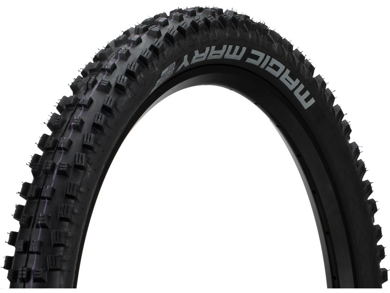 Schwalbe Pneu Souple Magic Mary Evolution ADDIX Ultra Soft Super Downhill 26+ 3 Schwalbe Pneu Souple Magic Mary Evolution ADDIX Ultra Soft Super Downhill 26+