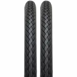 Schwalbe Set De 2 Pneus Rigides Marathon 28" -Pneus 27,5" Soldes 350715