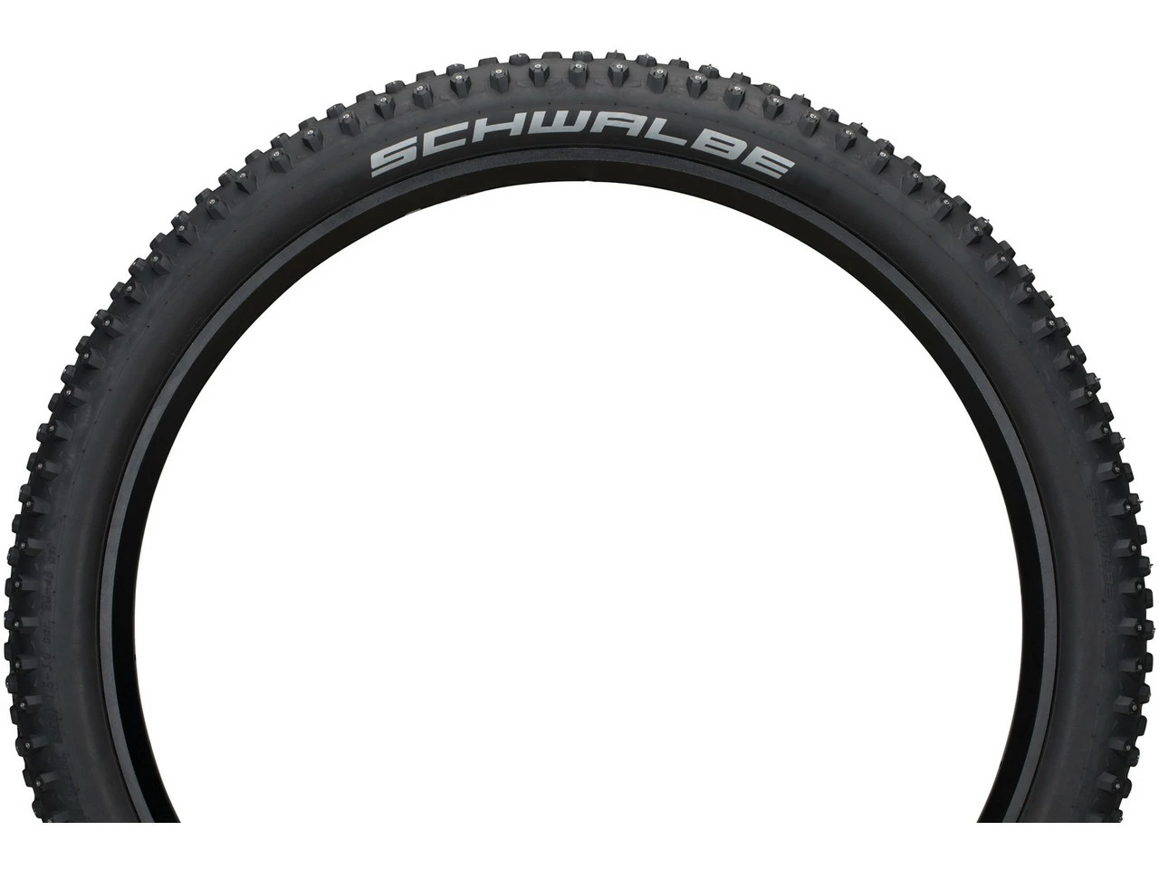 Schwalbe Pneu Souple Clouté Ice Spiker Pro Performance RaceGuard DD 27,5+ 4 Schwalbe Pneu Souple Clouté Ice Spiker Pro Performance RaceGuard DD 27,5+ – Image 2