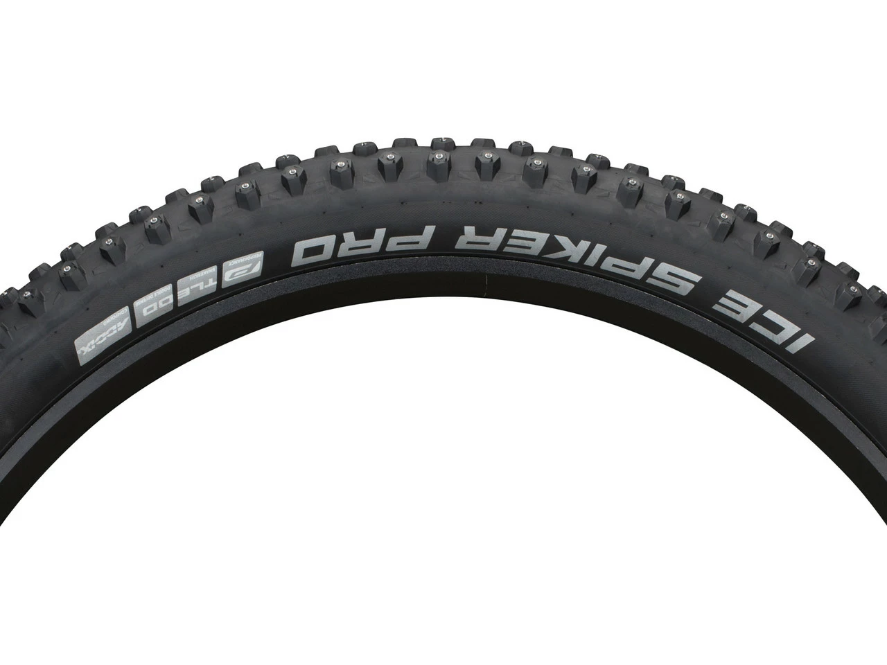 Schwalbe Pneu Souple Clouté Ice Spiker Pro Performance RaceGuard DD 27,5+ 5 Schwalbe Pneu Souple Clouté Ice Spiker Pro Performance RaceGuard DD 27,5+ – Image 3