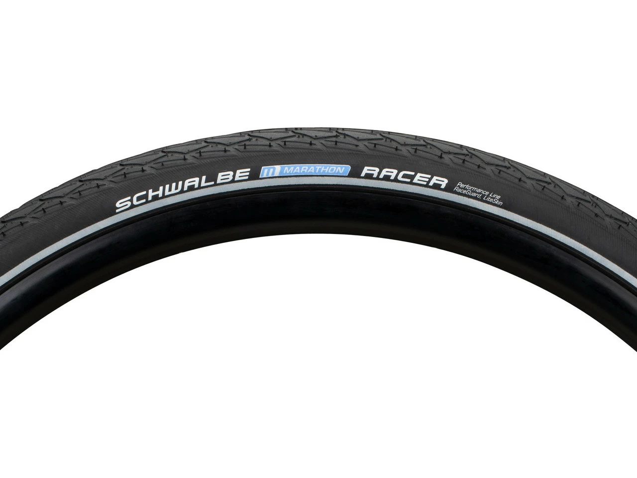 Schwalbe Pneu Rigide Marathon Racer Performance SpeedGrip LiteSkin 28" 5 Schwalbe Pneu Rigide Marathon Racer Performance SpeedGrip LiteSkin 28" – Image 3