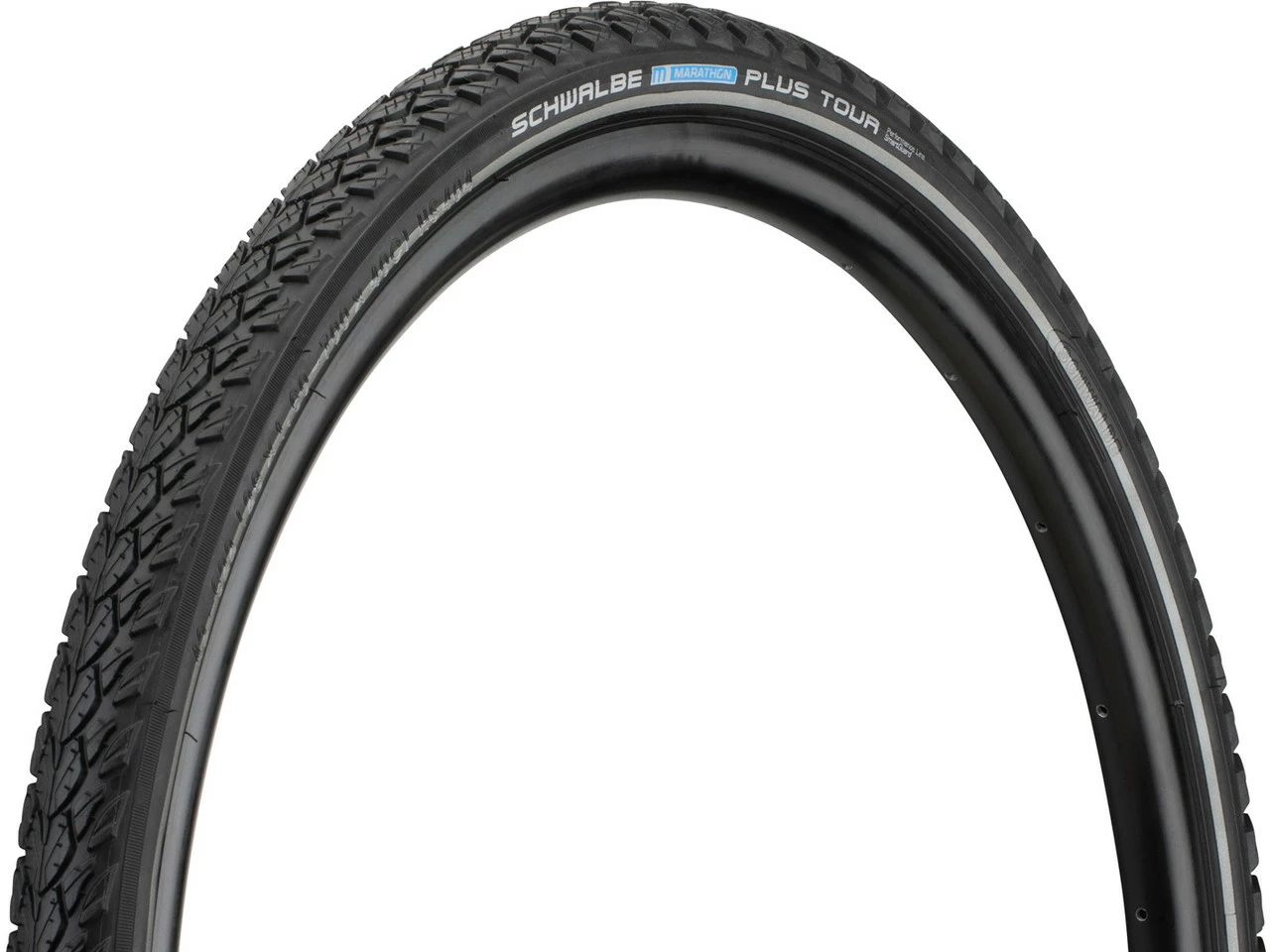 Schwalbe Pneu Rigide Marathon Plus Tour Performance Endurance TwinSkin 28" 3 Schwalbe Pneu Rigide Marathon Plus Tour Performance Endurance TwinSkin 28"