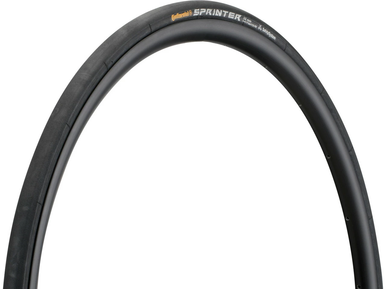 Continental Pneu à Boyau Sprinter BlackChili 28" 3 Continental Pneu à Boyau Sprinter BlackChili 28"
