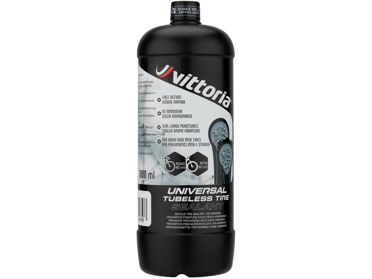Vittoria Fluide D'Étanchéité Universal Tubeless Tire Sealant 3 Vittoria Fluide D'Étanchéité Universal Tubeless Tire Sealant