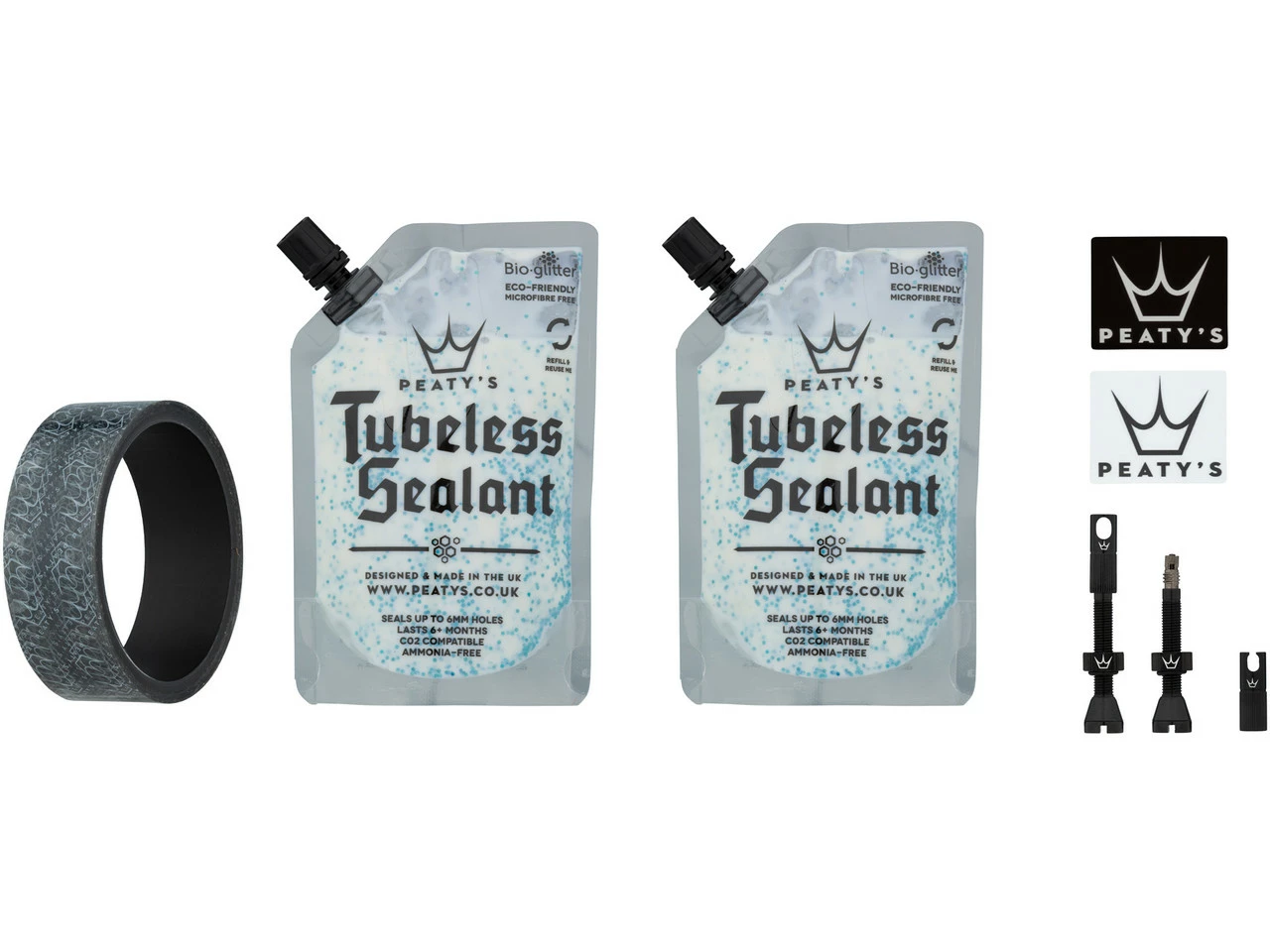 Peatys Kit De Conversion Tubeless 3 Peatys Kit De Conversion Tubeless