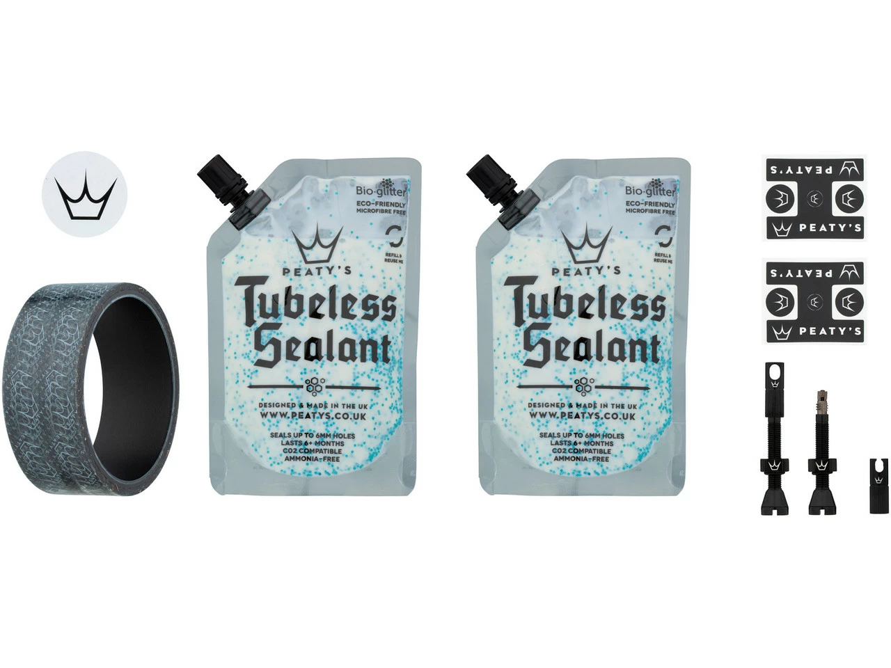 Peatys Kit De Conversion Tubeless 14 Peatys Kit De Conversion Tubeless – Image 12