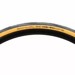 Schwalbe Pneu Souple One Performance MicroSkin Tubeless Easy Classic Skin 28" -Pneus 27,5" Soldes 370077
