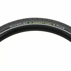 Schwalbe Pneu Rigide Marathon E-Plus Smart DualGuard Fair Rubber 28" -Pneus 27,5" Soldes 371442