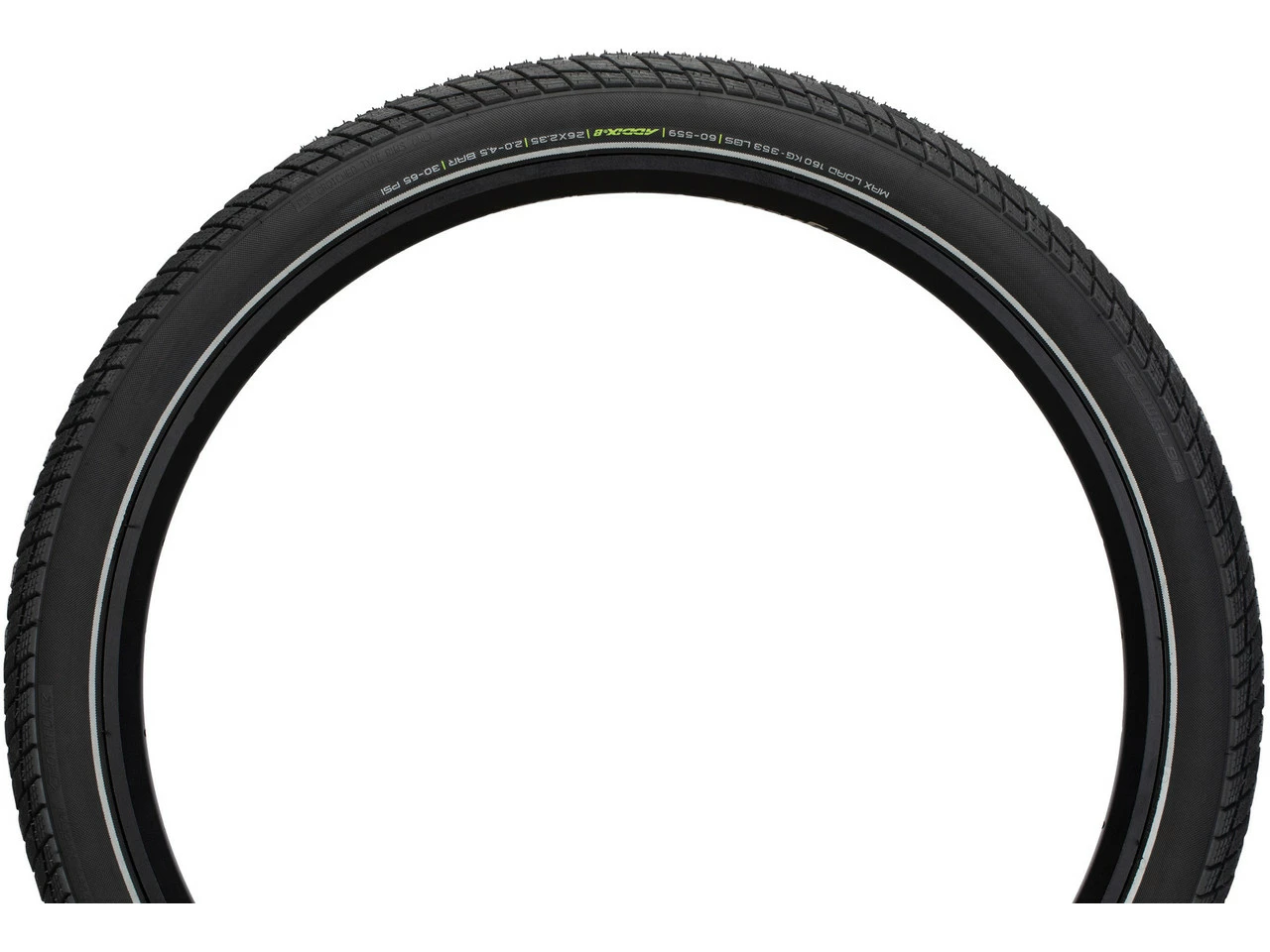 Schwalbe Pneu Rigide Pick-Up Super Defense Fair Rubber 26" 4 Schwalbe Pneu Rigide Pick-Up Super Defense Fair Rubber 26" – Image 2