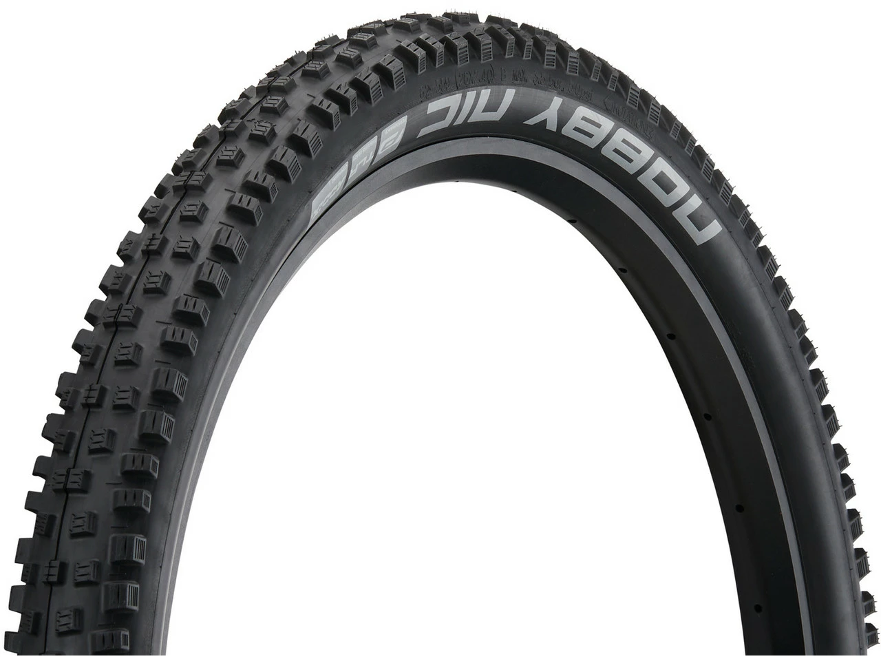 Schwalbe Pneu Souple Nobby Nic Performance ADDIX TwinSkin 29" 2022 3 Schwalbe Pneu Souple Nobby Nic Performance ADDIX TwinSkin 29" 2022