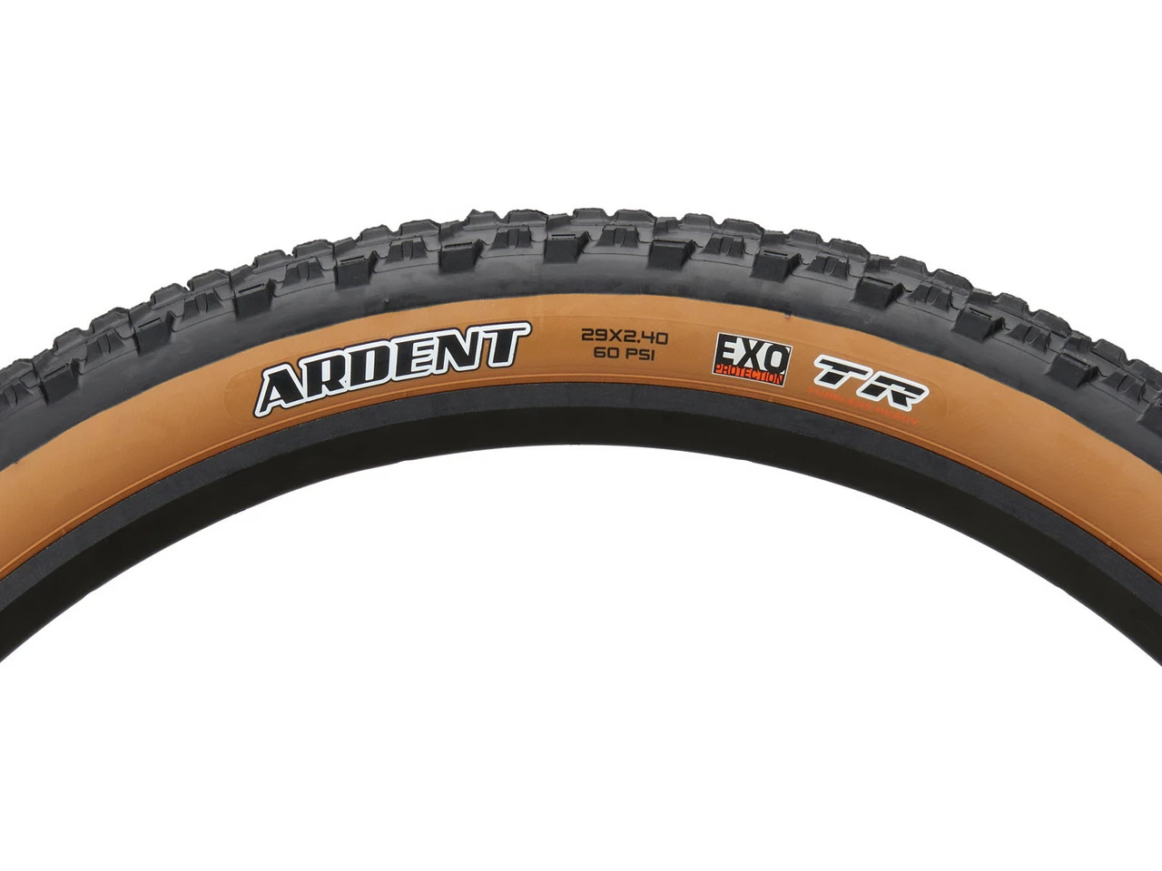 MAXXIS Pneu Souple Ardent Dual EXO TR Tanwall 29" 5 MAXXIS Pneu Souple Ardent Dual EXO TR Tanwall 29" – Image 3
