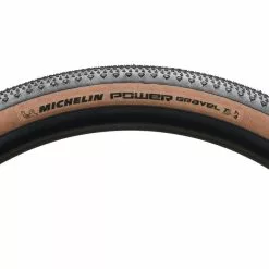 Michelin Pneu Souple Power Gravel Competition TLR 28" -Pneus 27,5" Soldes 393236