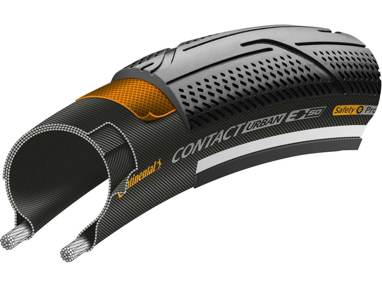 Continental Pneu Rigide Contact Urban 16" 5 Continental Pneu Rigide Contact Urban 16" – Image 3