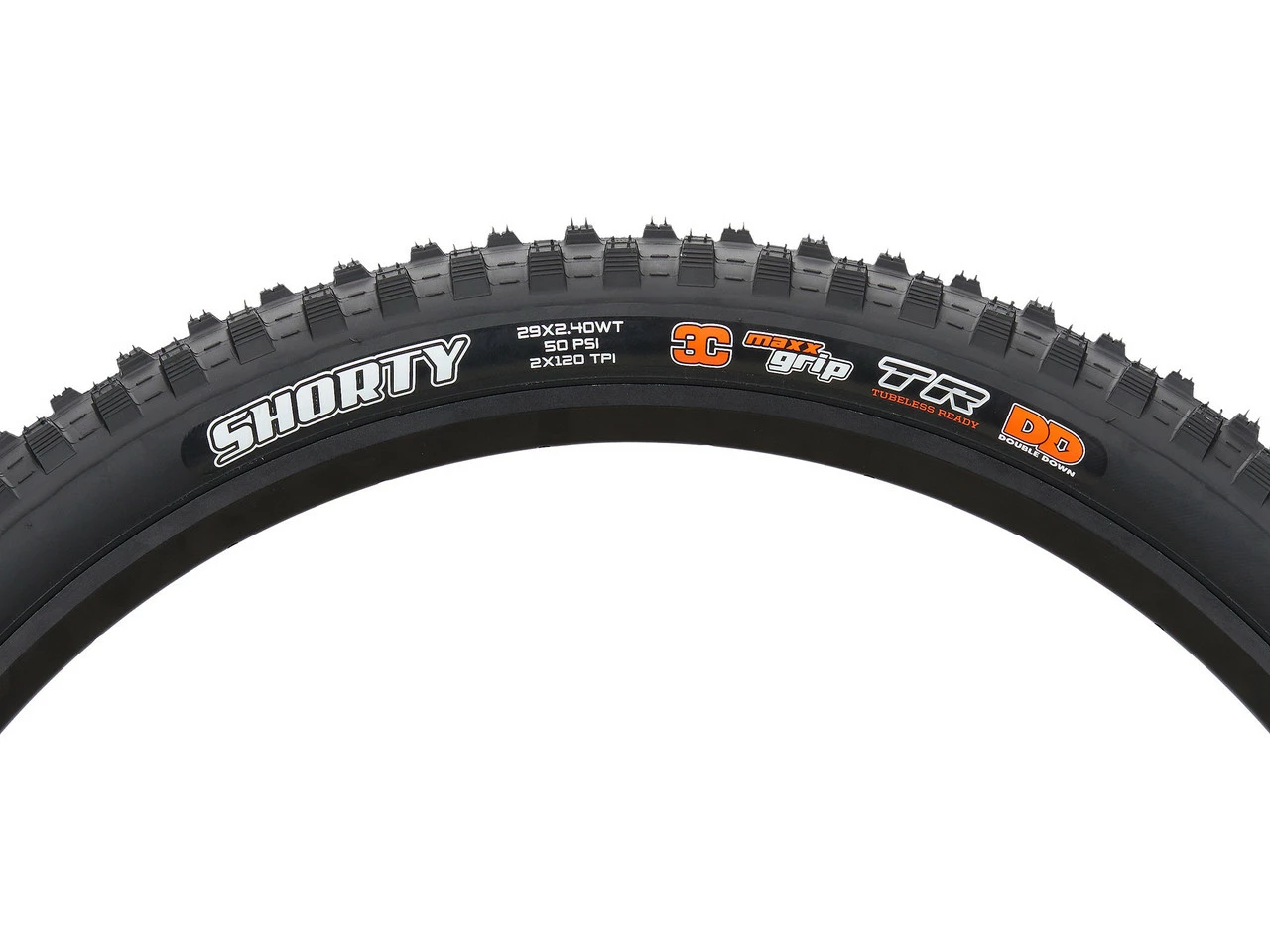MAXXIS Pneu Souple Shorty 3C MaxxGrip DD WT TR 29" 5 MAXXIS Pneu Souple Shorty 3C MaxxGrip DD WT TR 29" – Image 3