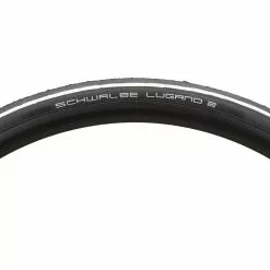Schwalbe Pneu Rigide Lugano II K-Guard 28" 23 Schwalbe Pneu Rigide Lugano II K-Guard 28" -Pneus 27,5" Soldes 399122