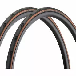 Continental Set De 2 Pneus Souples Grand Prix 5000 S Tubeless Ready 28"