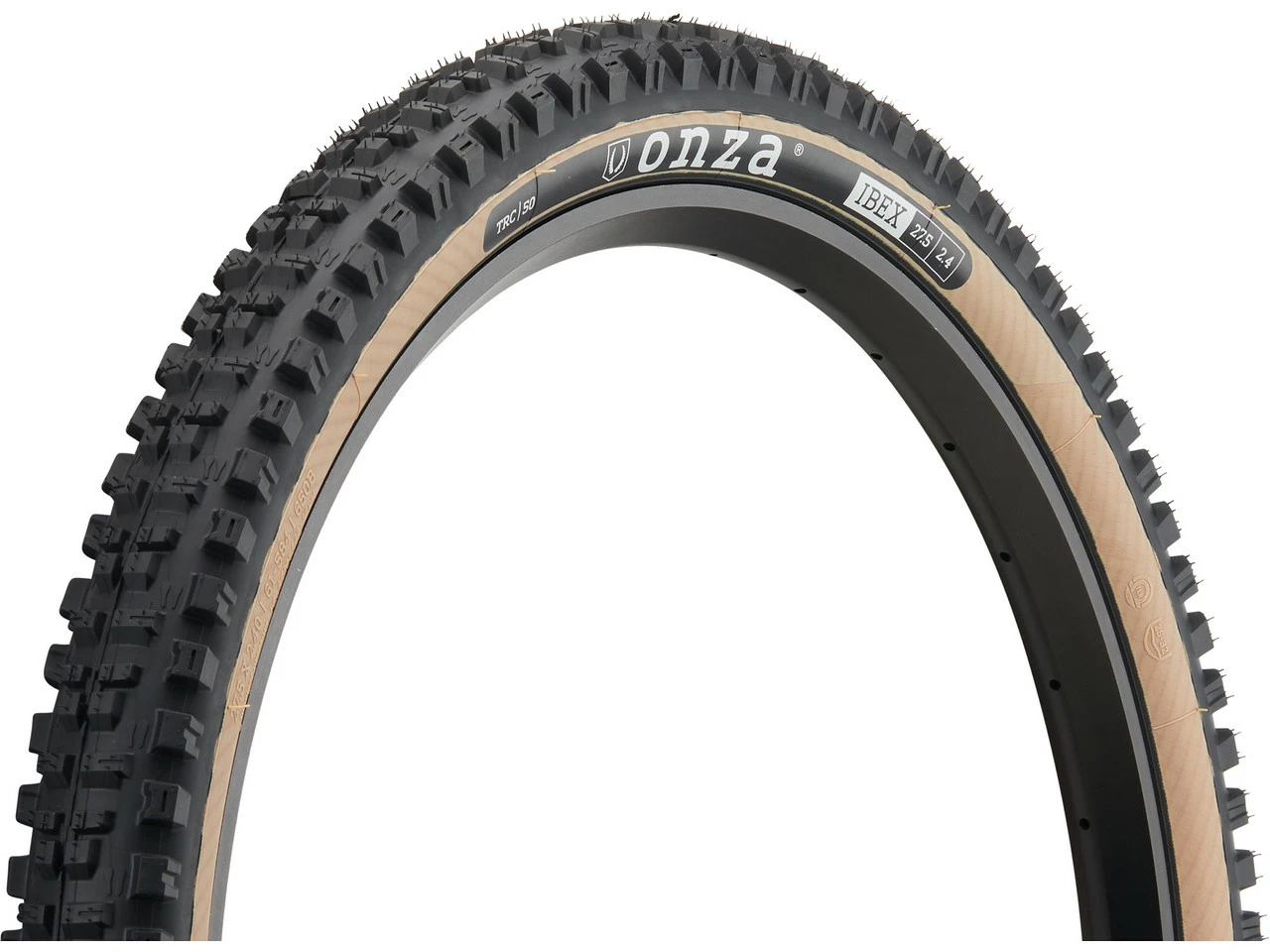 Onza Pneu Souple Ibex TRC SC50 Skinwall 27,5" 3 Onza Pneu Souple Ibex TRC SC50 Skinwall 27,5"