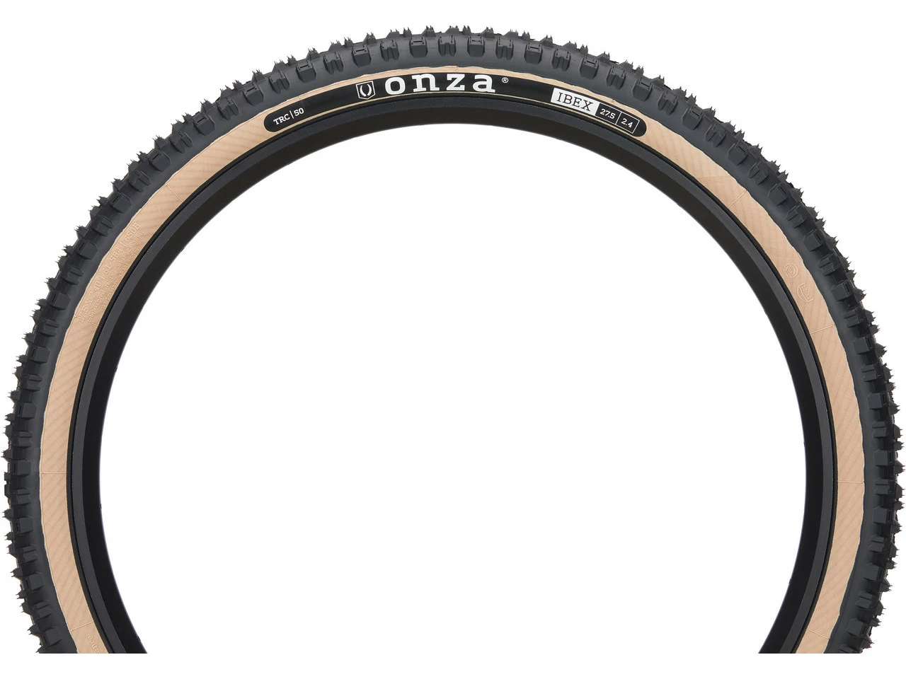 Onza Pneu Souple Ibex TRC SC50 Skinwall 27,5" 4 Onza Pneu Souple Ibex TRC SC50 Skinwall 27,5" – Image 2