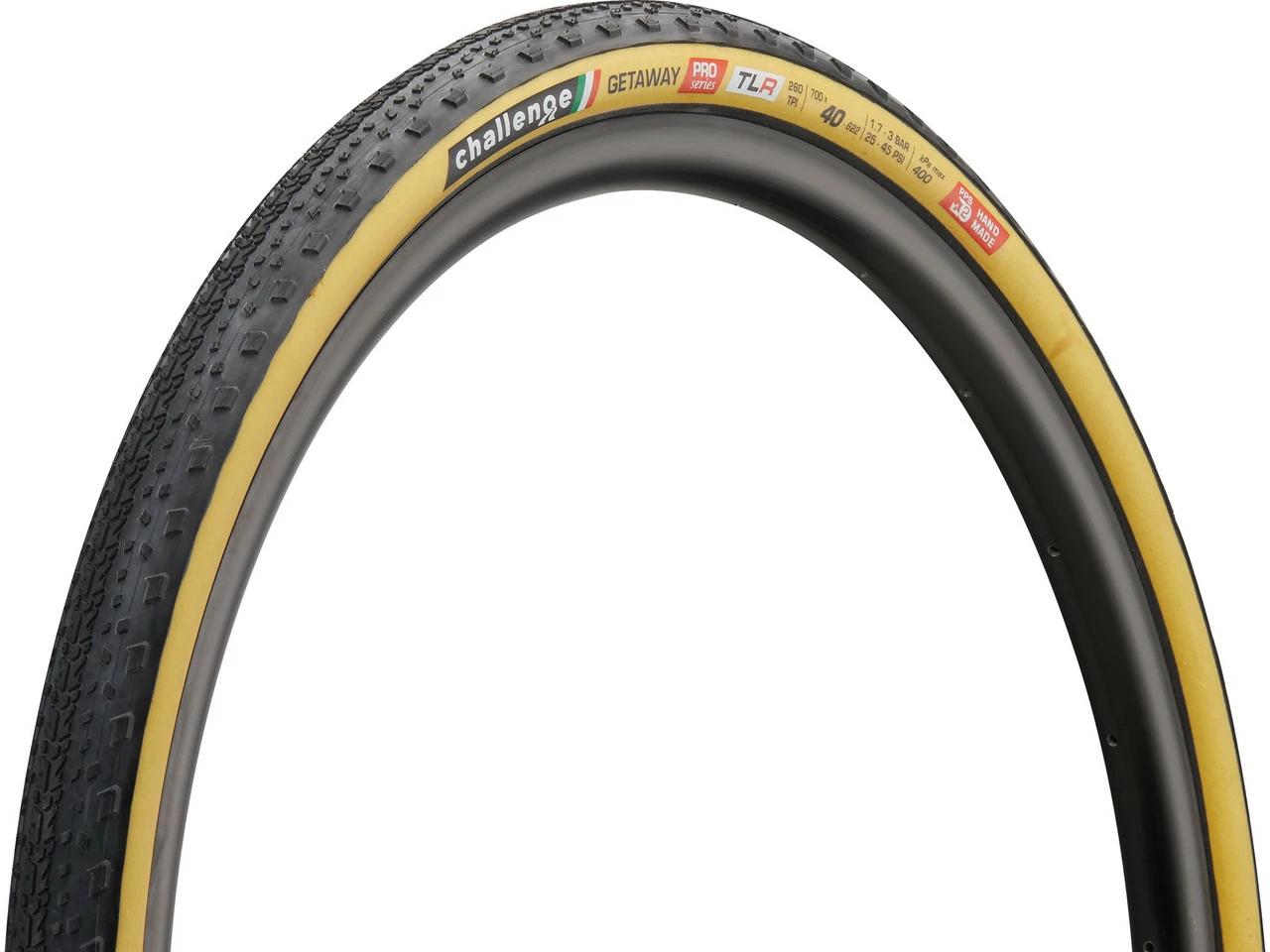 Challenge Pneu Souple Getaway Pro Handmade TLR 28" 3 Challenge Pneu Souple Getaway Pro Handmade TLR 28"