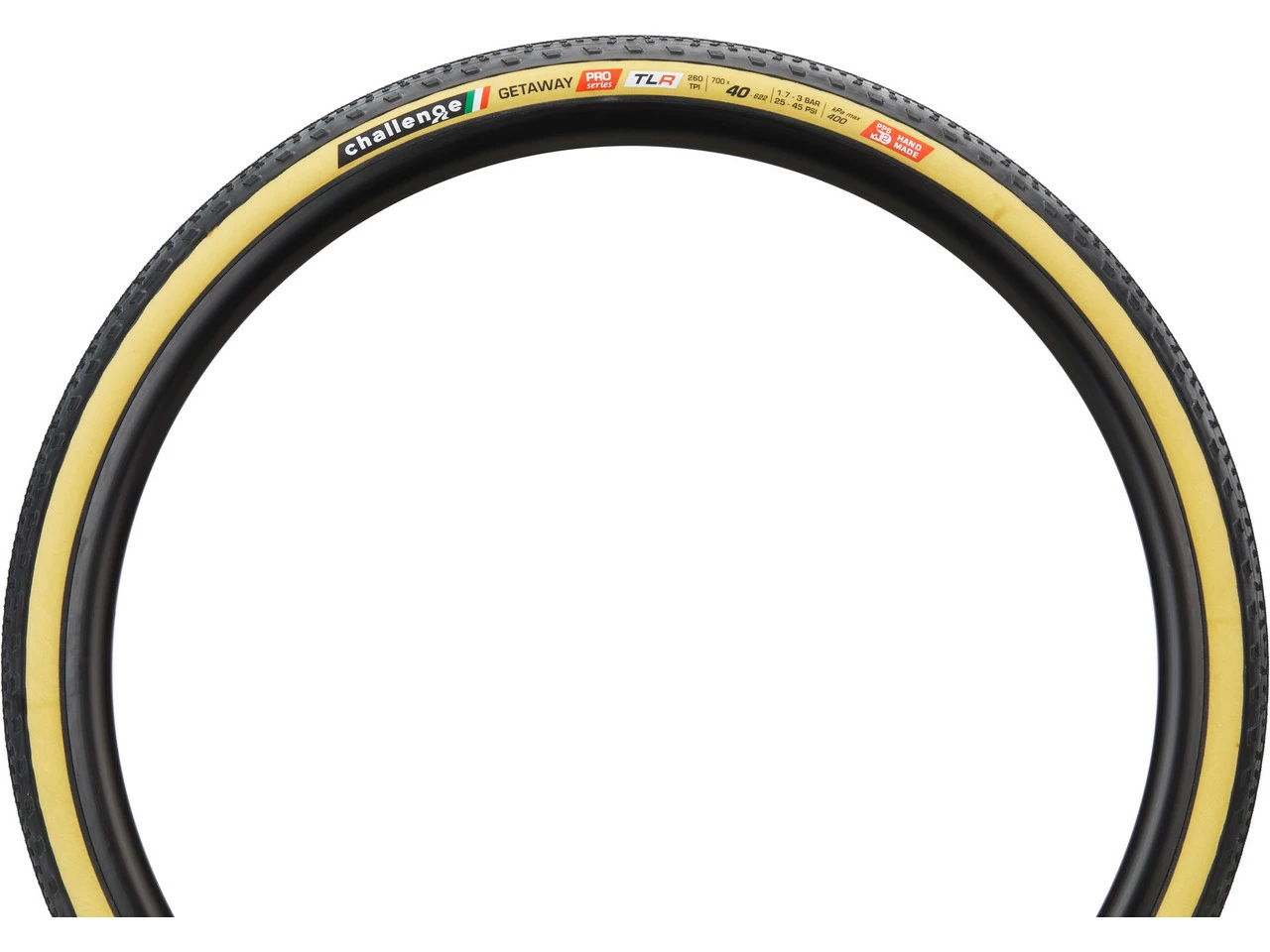 Challenge Pneu Souple Getaway Pro Handmade TLR 28" 4 Challenge Pneu Souple Getaway Pro Handmade TLR 28" – Image 2