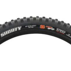 MAXXIS Pneu Souple Shorty 3C MaxxGrip DH WT TR 27,5" -Pneus 27,5" Soldes 420739
