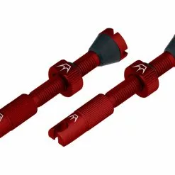 Peatys Set De 2 Valves Tubeless Chris King Edition MK2 -Pneus 27,5" Soldes 421870