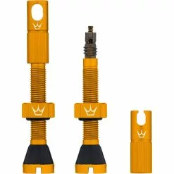 Peatys Set De 2 Valves Tubeless Chris King Edition MK2 -Pneus 27,5" Soldes 421890