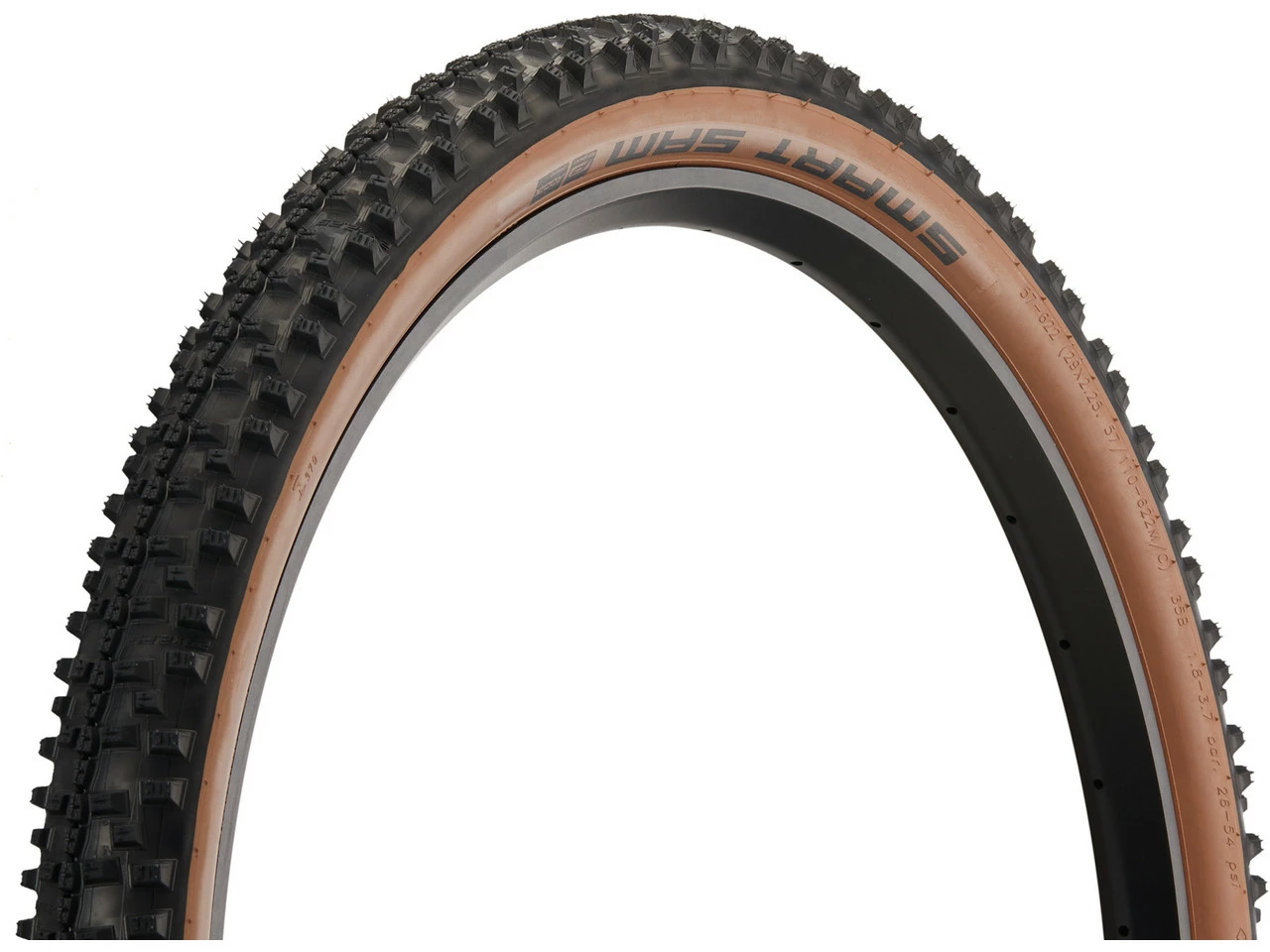 Schwalbe Pneu Rigide Smart Sam Performance ADDIX 29" 3 Schwalbe Pneu Rigide Smart Sam Performance ADDIX 29"