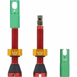 Peatys Set De 2 Valves Tubeless 50to01 Edition MK2 -Pneus 27,5" Soldes 423727