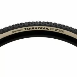 Continental Pneu Souple Terra Trail ShieldWall Cream 28" -Pneus 27,5" Soldes 427001