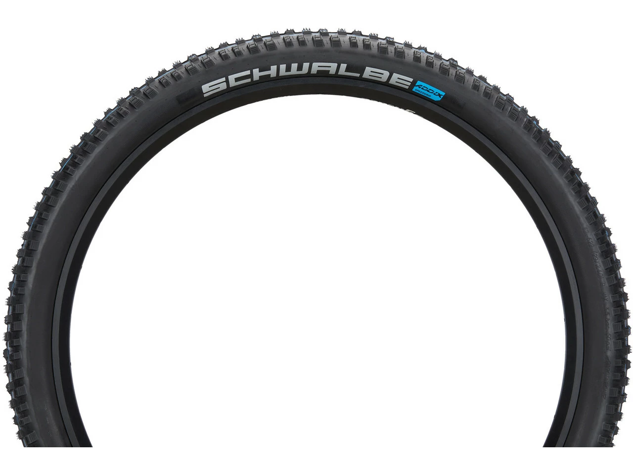 Schwalbe Pneu Souple Nobby Nic Evolution SpeedGrip Super Ground 26" 4 Schwalbe Pneu Souple Nobby Nic Evolution SpeedGrip Super Ground 26" – Image 2